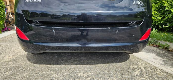hyundai i30 2012-2016 rear bumper