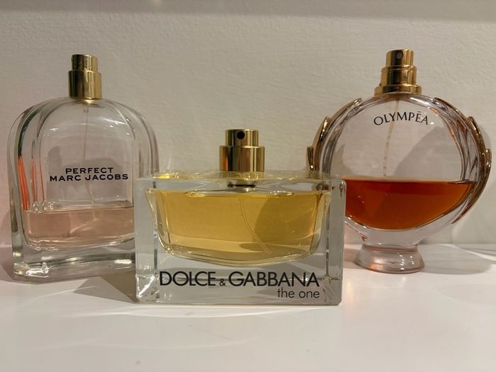D&G / Paco Robanne / Marc Jacob's