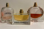 D&amp;G / Paco Robanne / Marc Jacob's