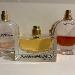 D&G / Paco Robanne / Marc Jacob's
