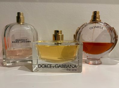D&G / Paco Robanne / Marc Jacob's
