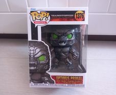 transformers optimus primal funko pop 1376