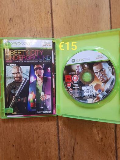 Starting from 5euro Xbox One/Xbox 360/PS3/PS2/PC games