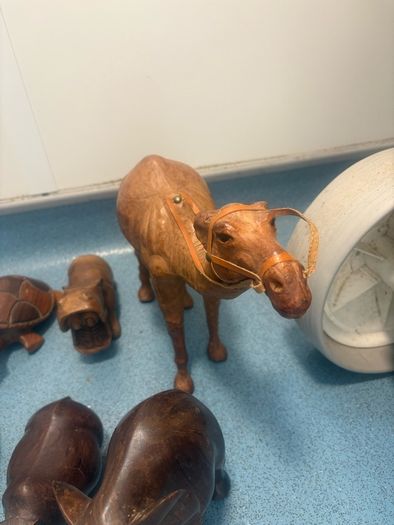 Wooden animals