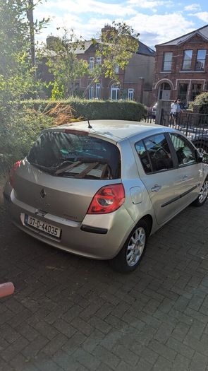 2007 Renault Clio 1.1 NCT 04/27 TAX 04/27