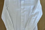 REISS Slim-Fit Cotton Shirt in White