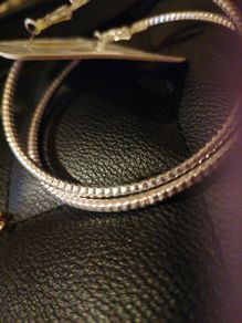 Large Silver Hoop Earrings