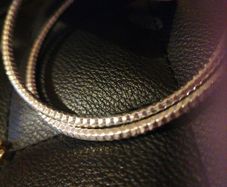 Large Silver Hoop Earrings