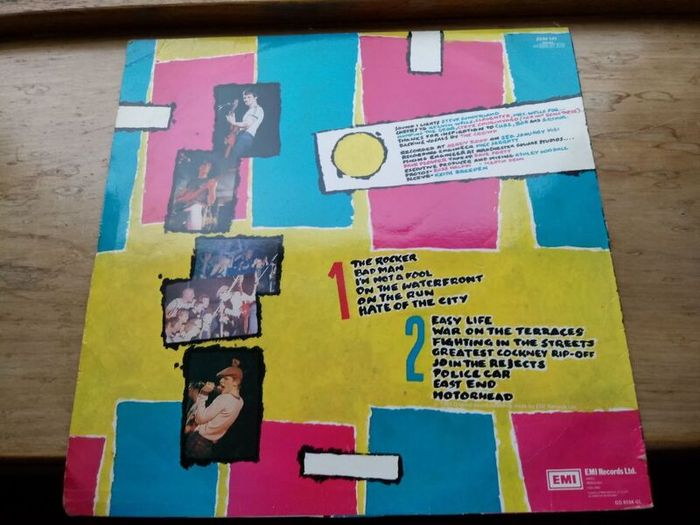 Cockney Rejects - Greatest Hits Vol 3 12inch Vinyl