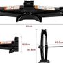 NEW SALE | Scissor Jack Car Lift for Car/SUV/MPV/Family Car Pickup Truck Black Image 4
