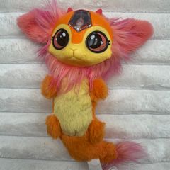 Magic Mixies Fire Gem Magical Misting Surprise Pet Plush approx. 8" Orange Used Please look at the pictures