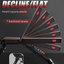 Commercial Weight Bench, Adjustable/Foldable Strength Training Bench, Utility Incline/Decline Bench for Full Body Workout with Fast Folding-Latest Model (FREE POSTAGE) Image 6