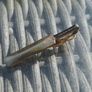 Vintage tie slider as a cricket bat, 60s, stylish D18 freepost Image 2