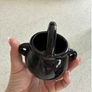 3in1 Set: Witchy Tea Light Holder & Aroma Oil Burner - unique gift Image 5