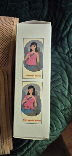 Maternity belt, belt for the car and other stuff