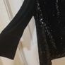 Zara Sequin/velvet Mini Dress/top Size Xxl Image 7