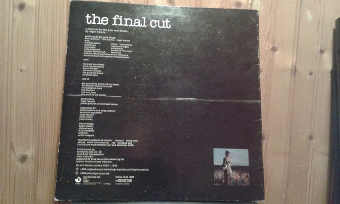 Pink Floyd.