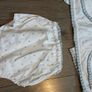 Handmade baby dress Image 4