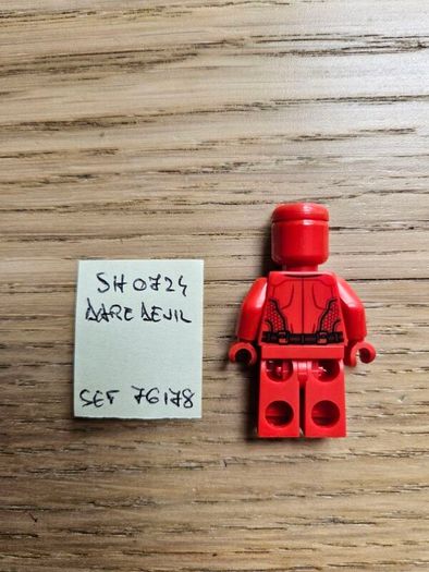 lego sh0724 daredevil, set 76178