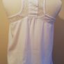 FREEPOST Jacqueline de Yong JDY Ladies Strappy Top White with Lace New With Tags UK10 Image 3