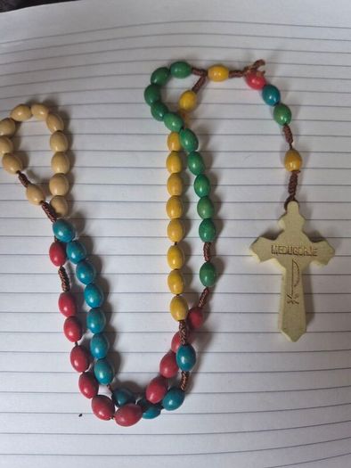 Rosary beads