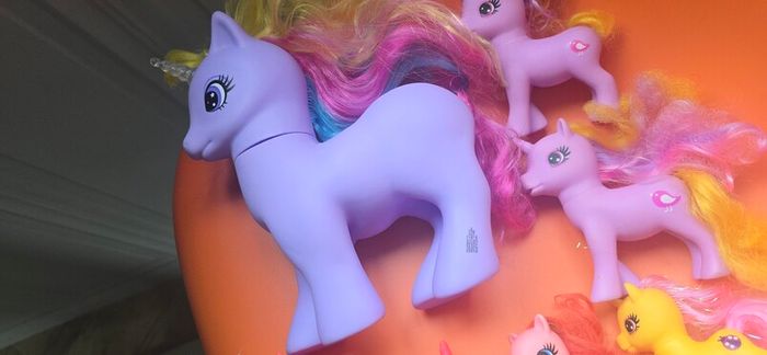 7 X Fakie Phony Bundle some TLC not MLP G1 My Little Pony