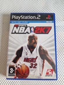 NBA 2K7  PlayStation2 Ps2 Games Original