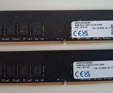 Sk Hynix 16GB (2 x 8GB) DDR4 PC4-19200 - 2400MHz DIMM Desktop Gaming Memory