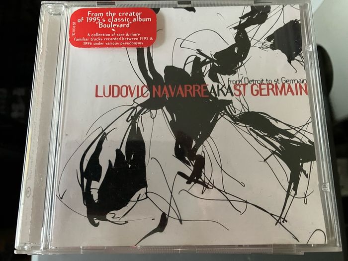 Ludovic Navarre - From Detroit To St. Germain    CD