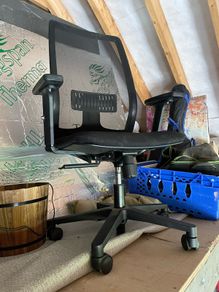 Desk and Chair