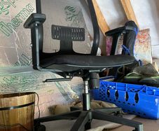 Desk and Chair