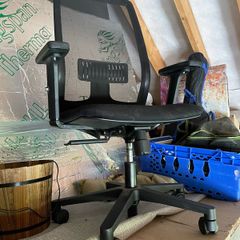 Desk and Chair