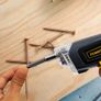 Cordless Screwdriver 3.6/4V Lion Battery USB Plug Drill Driver Home Repair Rechargeable Tool Kit with LED Light Gift Box Tool Set Image 3