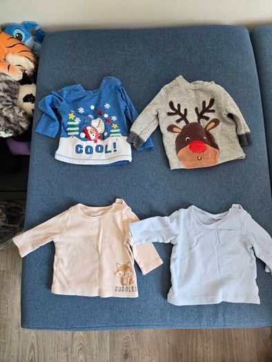 Baby boy clothes bundle 0-3 months