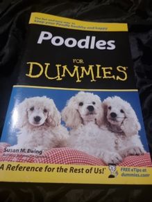 Poodles for Dummies (Soft cover)  Susan Ewing.