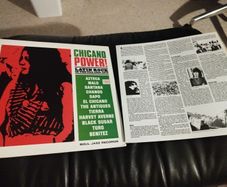 Chicano Power Latin rock 68-76 2lp Soul Jazz