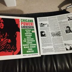 Chicano Power Latin rock 68-76 2lp Soul Jazz