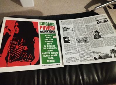 Chicano Power Latin rock 68-76 2lp Soul Jazz