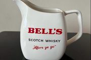 Vintage Bell's Scotch Whisky Pitcher