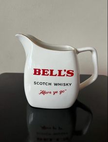 Vintage Bell's Scotch Whisky Pitcher