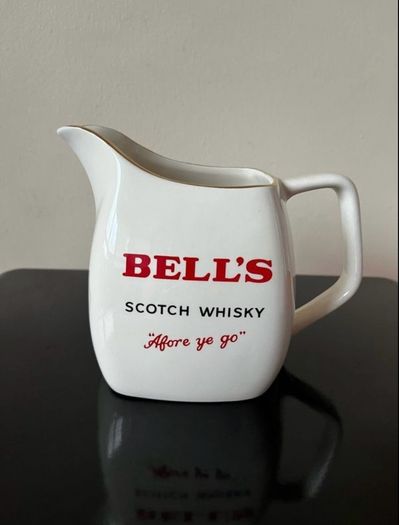 Vintage Bell's Scotch Whisky Pitcher