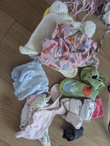 baby girl bundle 3-6 months