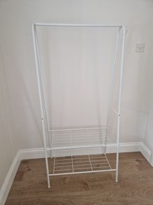 Metal Clothes Rail