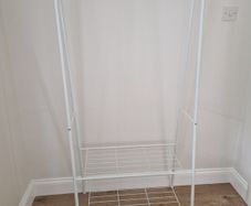 Metal Clothes Rail