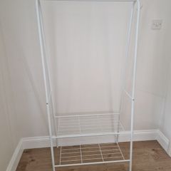 Metal Clothes Rail