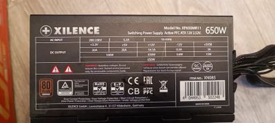 Desktop Power supply 650 watt