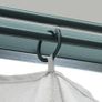 Gazebo with Curtain and String Lights 300x300 cm Cream Aluminium Image 9