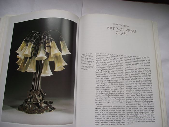 'The History of Glass' by Dan Klein and Ward Lloyd