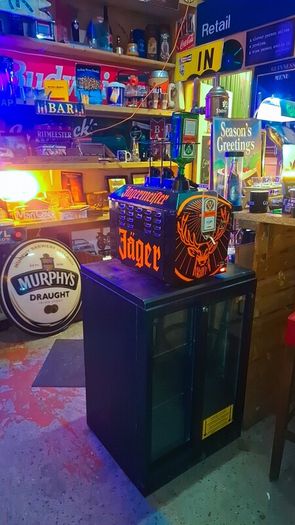 Jagermeister pub chiller/dispenser