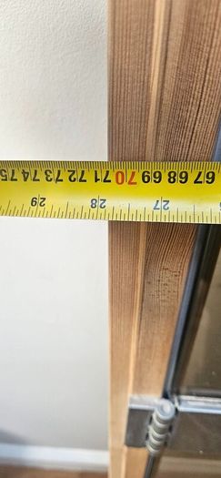 Tyl  Sauna Door